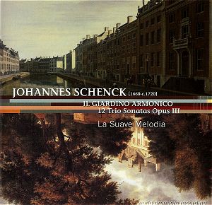Johannes Schenk CD